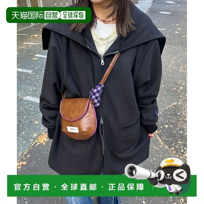 日本直邮CIAOPANIC 男女同款 宽松廓形 卡德特外套 2WAY可变设计