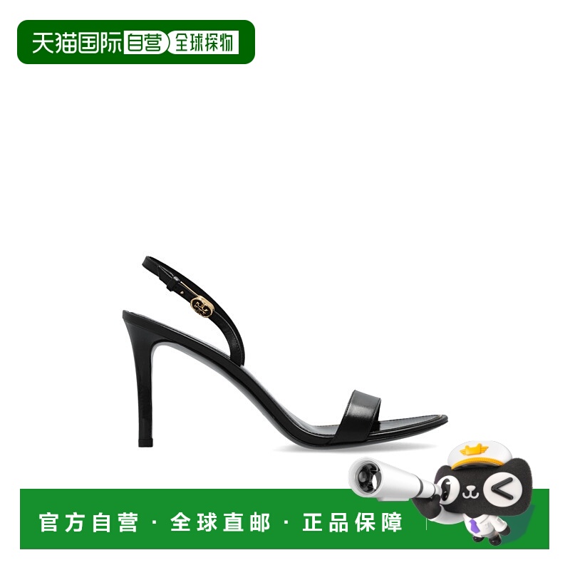 1h可退 香港直邮TORY BURCH 女士凉鞋 1602400006 AW2024 黑色 He