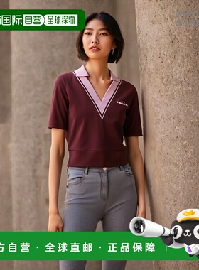 韩国直邮diadora 女士女装T恤D2322PTS37BDD迪亚多纳