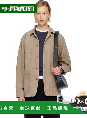 香港直邮Maison Margiela 马丁 马吉拉 女士 驼色 Herringbone Wo