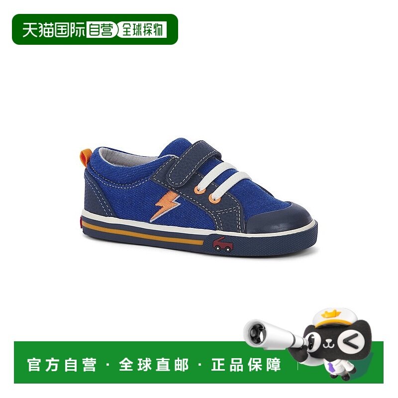 自营see kai run看Kai Run Tanner运动鞋-蓝色 美国奥莱直发