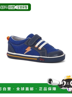 自营see kai run看Kai Run Tanner运动鞋-蓝色 美国奥莱直发