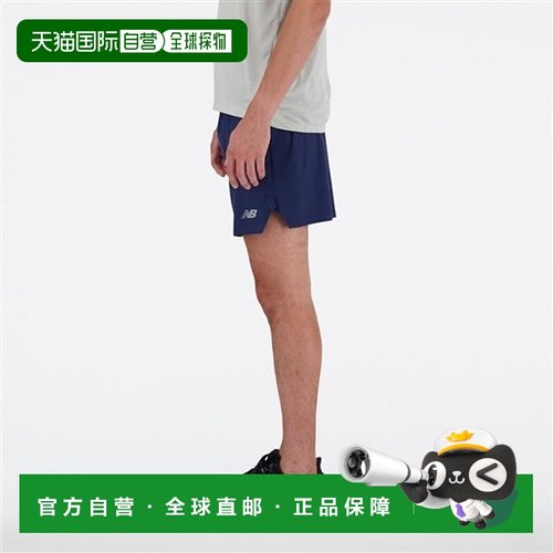 日本直邮New Balance RC短裤7英寸（带无缝三角裤）[运动必备快干
