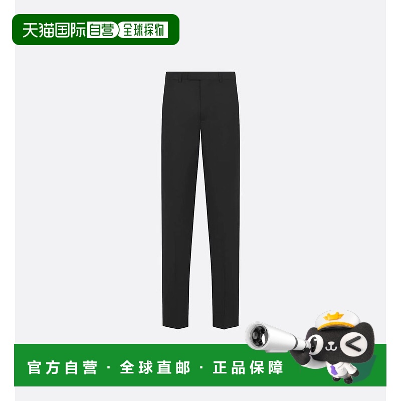 1h可退 香港直邮DIOR 男士休闲裤 543C109A1010900BLACK AW2025