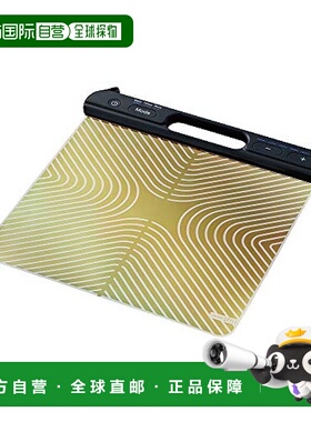 【日本直邮】Atex健身震动器露露德型EMS垫黑色运动AX-FRL901bk