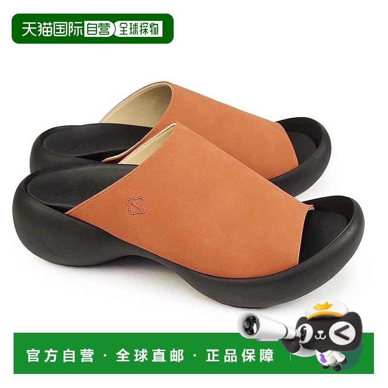 日本直邮Regetta 独木舟凉鞋女士 CJEG5253 蛋跟凉鞋穆勒厚底 Reg