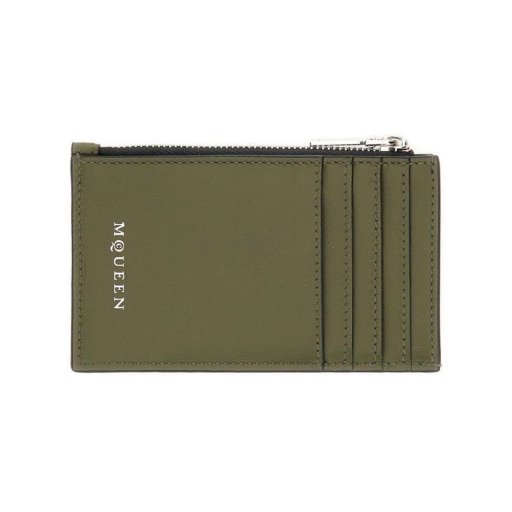 ALEXANDER MCQUEEN 男士钱包 8361461AAVB2875 AW2025