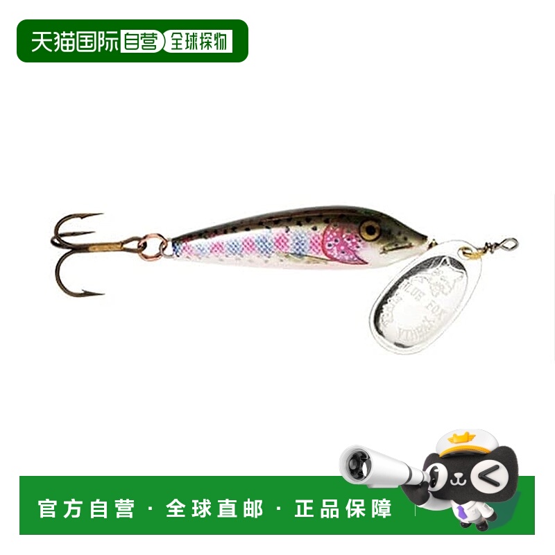 【日本直邮】Rapala BLUE FOX Bibrax Minnow Spin VMS5 RT