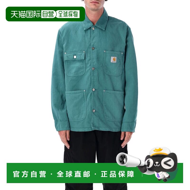 1h可退 香港直邮CARHARTT WIP 男士 WALTER CHORE 棉/亚麻大衣 I0