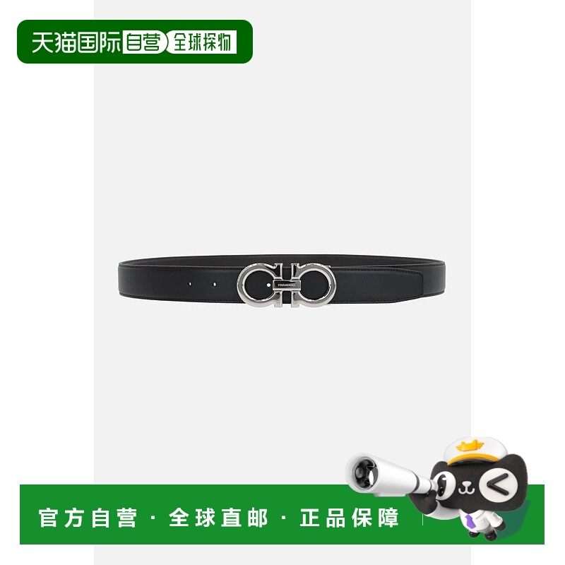 1h可退 香港直邮SALVATORE FERRAGAMO 男士腰带 679710014DOUBLEA