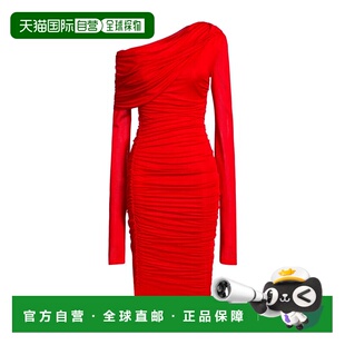 蓝色情人 舒适时尚 女士 red红色 紧身连衣裙 香港直邮Blumarine