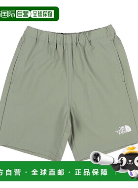 日本直邮 无 儿童户外半长裤 Mobility Short [NBJ42305]短裤运动