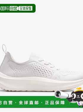 日本直邮Clarks Solevana 领带（灰白色）