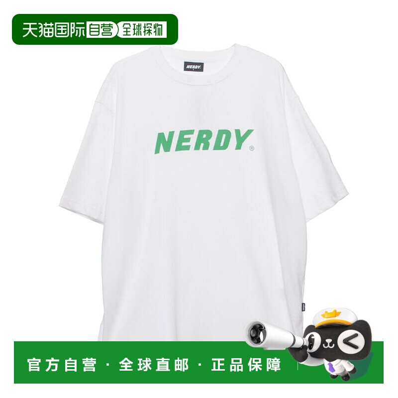 日本直邮NERDY 大logo短袖T恤 [NE8621EU00586]