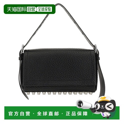 1h可退 香港直邮ALEXANDER WANG 女士斜挎包 20324K21L001 CO 黑