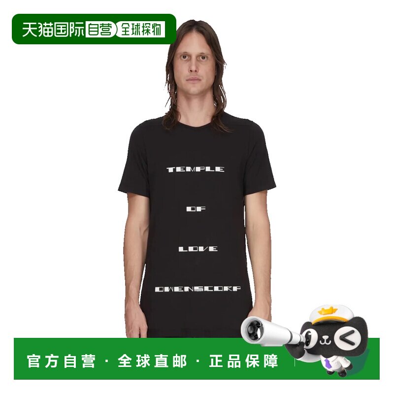 香港直邮rickowens瑞克 欧文斯DRKSHDW男士T恤短袖图片