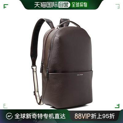 香港直邮潮奢 cole haan 可汗 男士 Grand Series Triboro Backpa