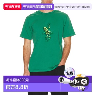 1h可退 香港直邮J.W. Anderson 男士 Jumping 青蛙T恤 JT0308PG19