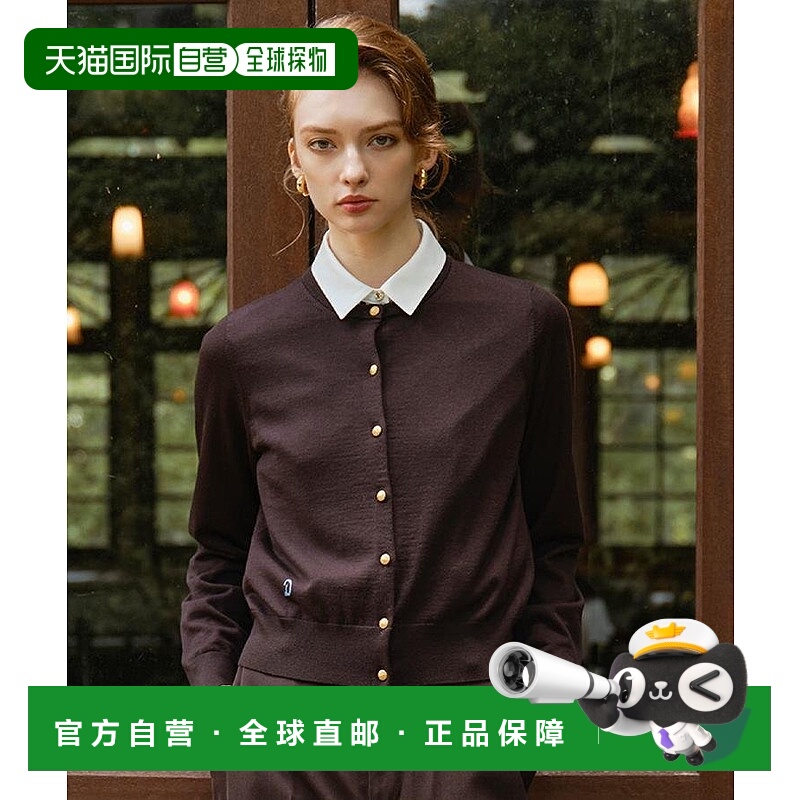 日本直邮DRESSTERIOR Washable Fine Wool针织羊绒羊毛开衫上衣