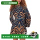 blue 自营Farm 美国奥莱直发连衣裙 Maxi Dress Rio Ikat