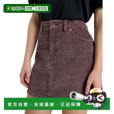 日本直邮ROXY RAINFALL迷你短裙 CORD 25FWERJWK03187RRF0 女士短