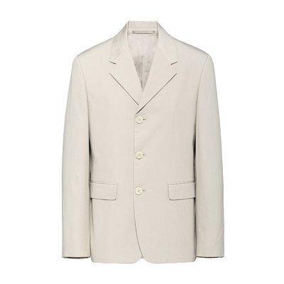 PRADA 男士夹克 UGM21412NSS231F0A08