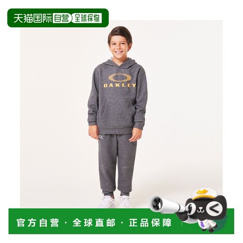日本直邮OAKLEY 儿童保暖抓绒连帽衫 吸汗速干秋冬款 FOA407050