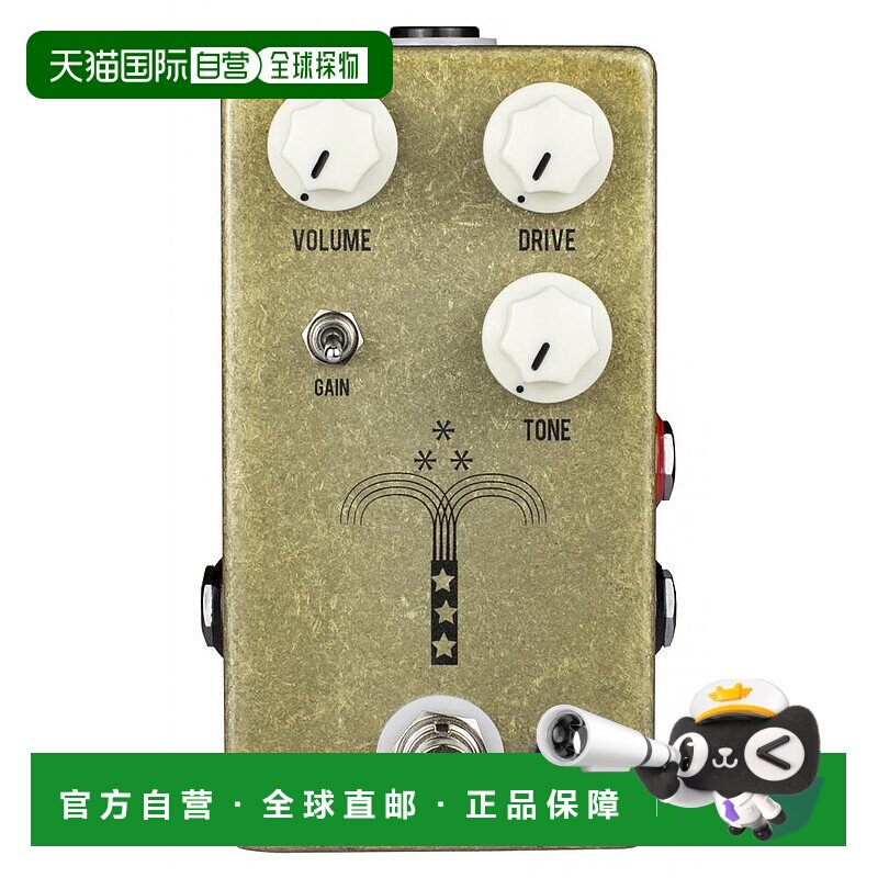 【日本直邮】jhs pedals单块效果器吉他用吉他效果器V4操作简单