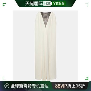 女士Abrielle 香港直邮潮奢 SAFIYAA 萨菲亚 精饰披肩礼服