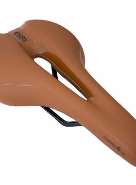 日本GORIX 自行车低反弹鞍座 加厚软款 时尚型 亮棕色