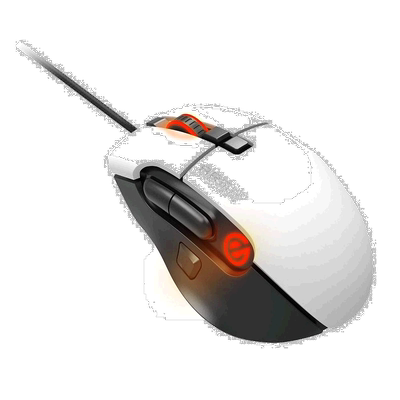 【日本直邮】宜丽客鼠标白M码8功能键ARMA100-16000DPI切换M-ARMA
