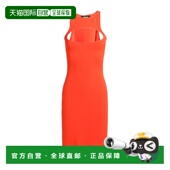 香港直邮Dsquared2 连衣裙 二次方 1h可退 女士 短款 red红色 舒适