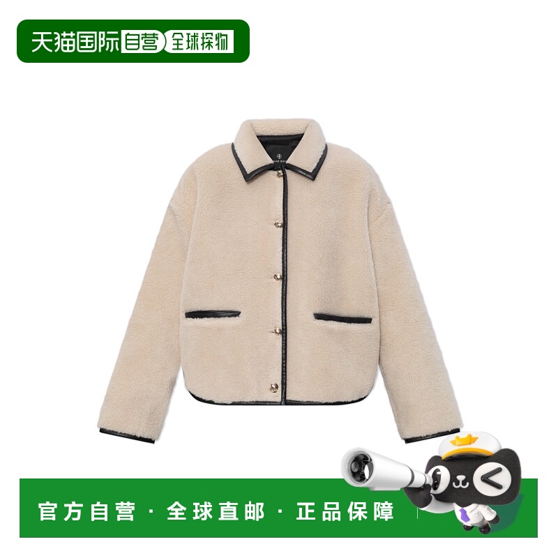 1h可退 欧洲直邮anine bing 女士 外套羊毛夹克