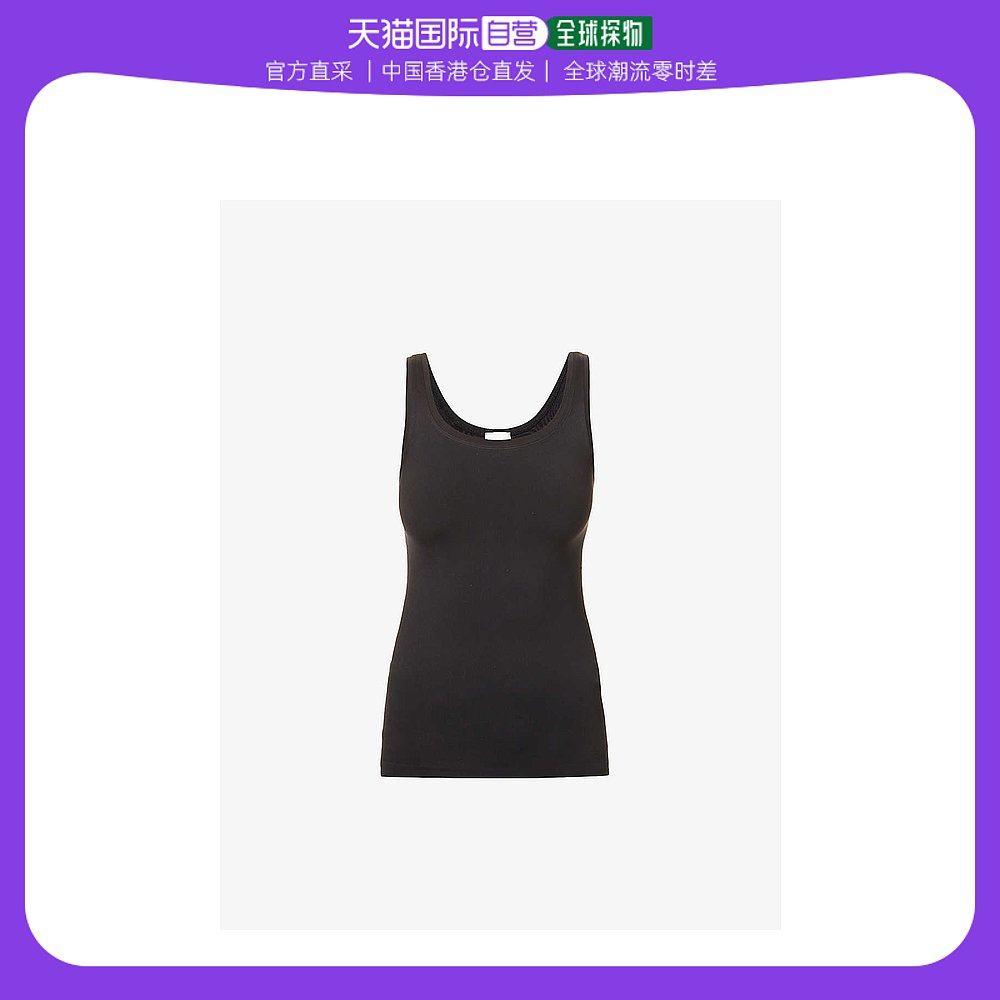 香港直邮潮奢 hanro 女士touch feeling 弹力梭织马甲上衣