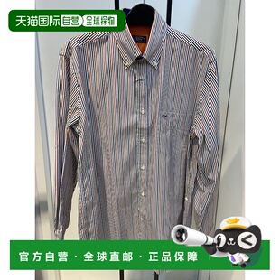 AW2021 1h可退 W4E2105M3049C74 女士衬衫 灰色 香港直邮MOSCHINO