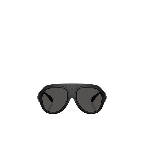 MONCLER 男士太阳镜 ME8012U500687 CO 黑色 全框太阳镜