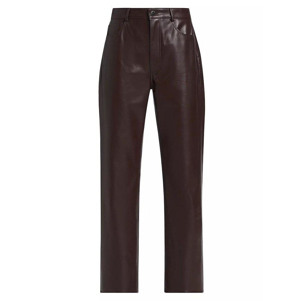 美国直邮lamarque 女士 休闲裤直筒裤时尚休闲 柔软百搭女装