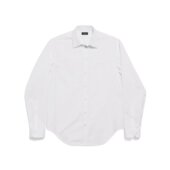 衬衫 balenciaga 男士