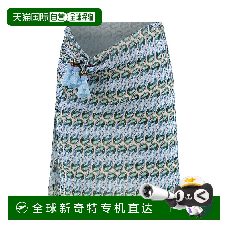1h可退 欧洲直邮tory burch 女士 半身裙