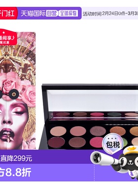 美国直邮Pat Mcgrath LabsPat Mcgrath Labs母舰VIII号眼影盘-神I