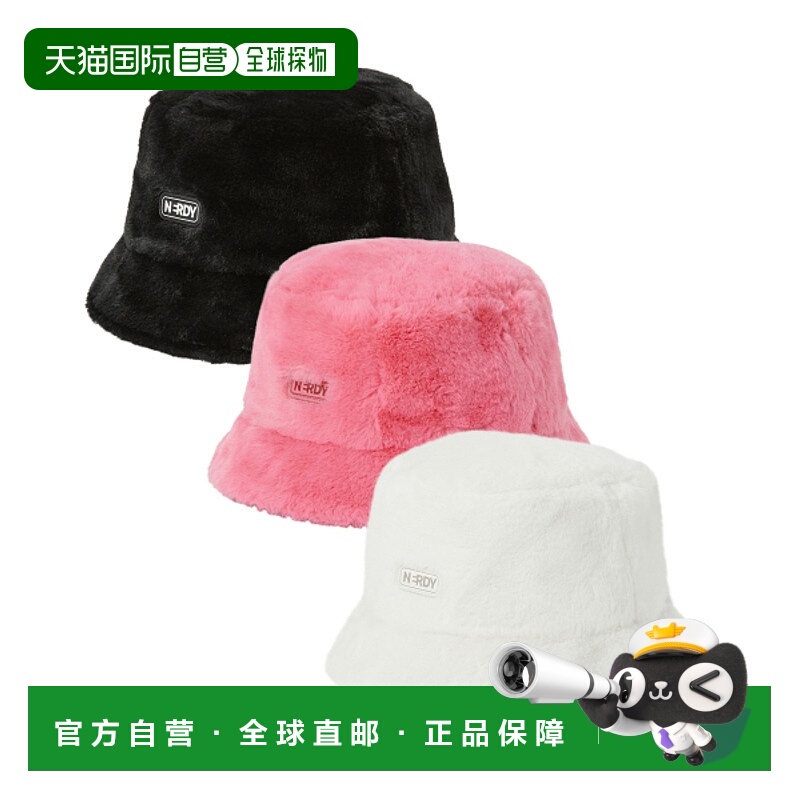 韩国直邮NERDY 女士帽子PNEF24CP08潮流穿搭时尚休闲高级感正品