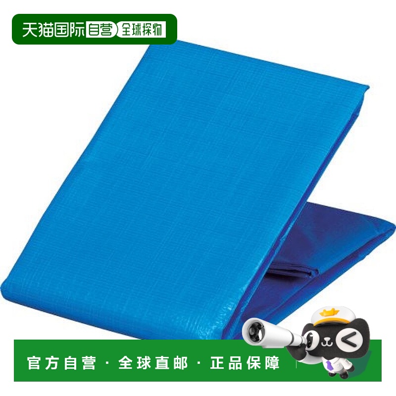 【日本直邮】TRUSCO 蓝色塑料布 TP2-1010B 工地 农渔业 10×10m