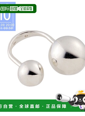 日本直邮SASKIA DIEZ 戒指 银色 女士 0260102 x0920 银色吊环 NO