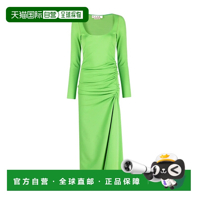 香港直邮Marni 收腰连衣裙 ABMA0970A0UTV939