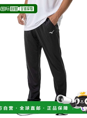 日本直邮MIZUNO 男士纳比干机能长裤 32MDC19507 长裤美津浓针织