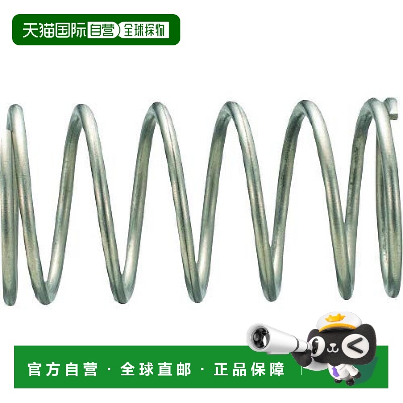 【日本直邮】Trusco中山 钢质压缩弹簧 D20Xd4XL64(1个装) TST663