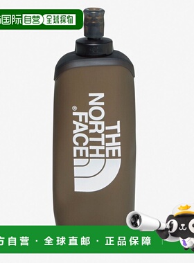 日本直邮THE NORTH FACE Running Soft Bottle 500 透明灰色 (CG)