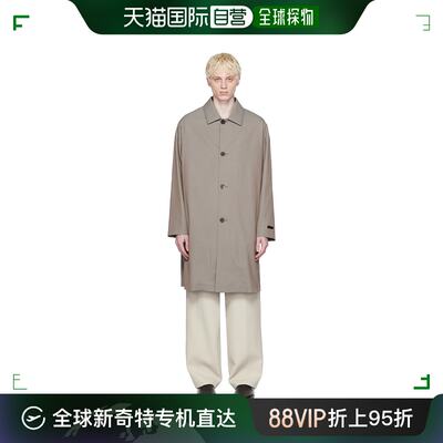 香港直邮潮奢 Fear Of God 男士 灰色 Car 大衣 FGE30