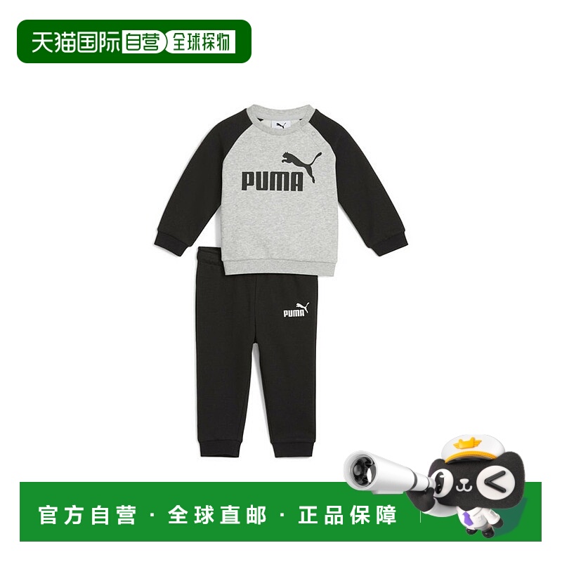 日本直邮 Baby Mini Cats ESS 拉格伦圆领套装 上下套装 加绒 适7