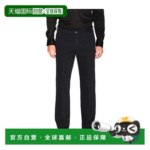 VT131Z369杰尼亚直筒裤 香港直邮Zegna 腰带袢带休闲裤
